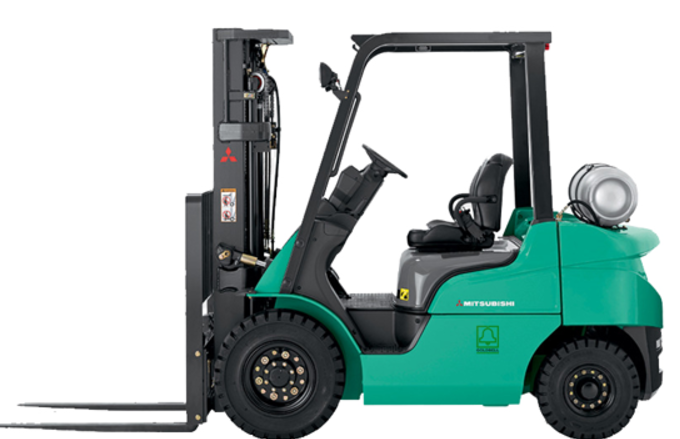 Xe nâng chạy xăng/gas hiệu Mitsubishi model serial FG15~35NT – Grendia